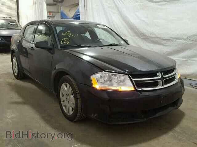 Photo 1C3CDZAB1CN128636 - DODGE AVENGER 2012