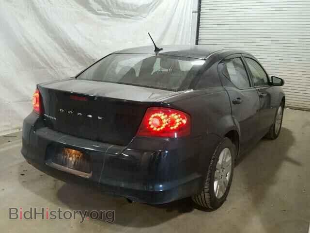 2012 DODGE AVENGER - VIN: 1C3CDZAB1CN128636 - Фото 4