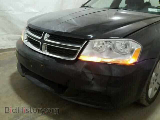 2012 DODGE AVENGER - VIN: 1C3CDZAB1CN128636 - Фото 9