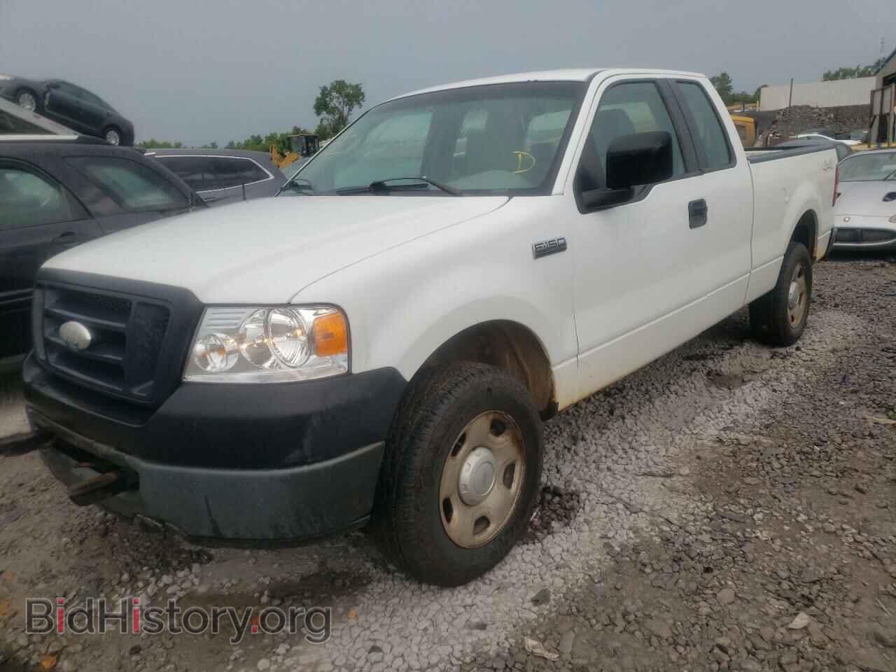 2008 FORD F150 - VIN: 1FTRX14W08FB40887 - Фото 2