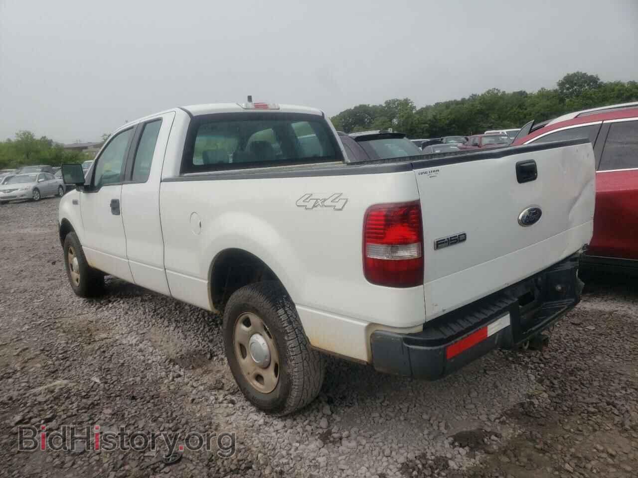 2008 FORD F150 - VIN: 1FTRX14W08FB40887 - Фото 3