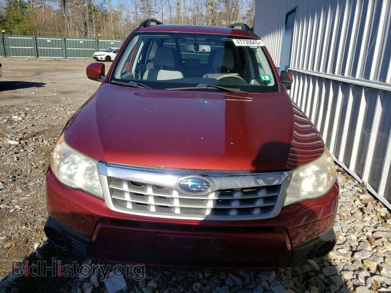2012 SUBARU FORESTER - VIN: JF2SHADC8CH466584 - Фото 5