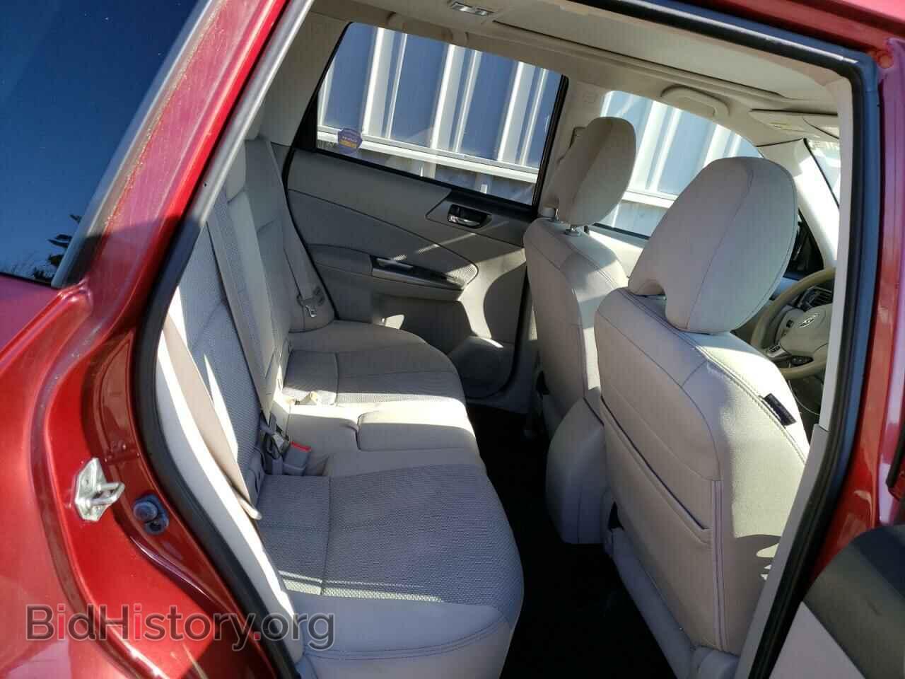 2012 SUBARU FORESTER - VIN: JF2SHADC8CH466584 - Фото 10