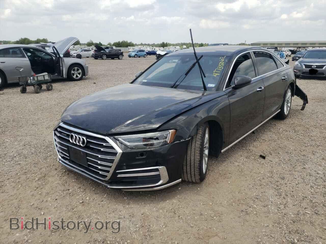 2019 AUDI A8 - VIN: WAU8DAF8XKN018986 - Photo 2