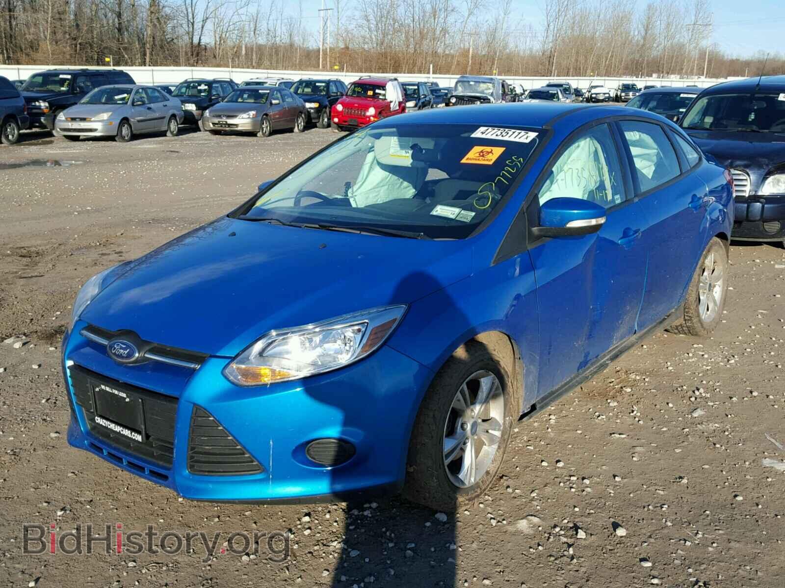 2014 FORD FOCUS - VIN: 1FADP3F24EL122203 - Photo 2