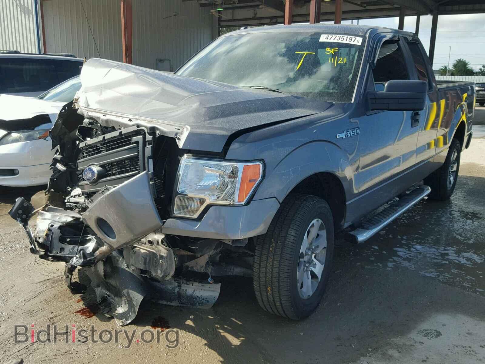 2013 FORD F150 - VIN: 1FTFX1CF1DFD93912 - Фото 2