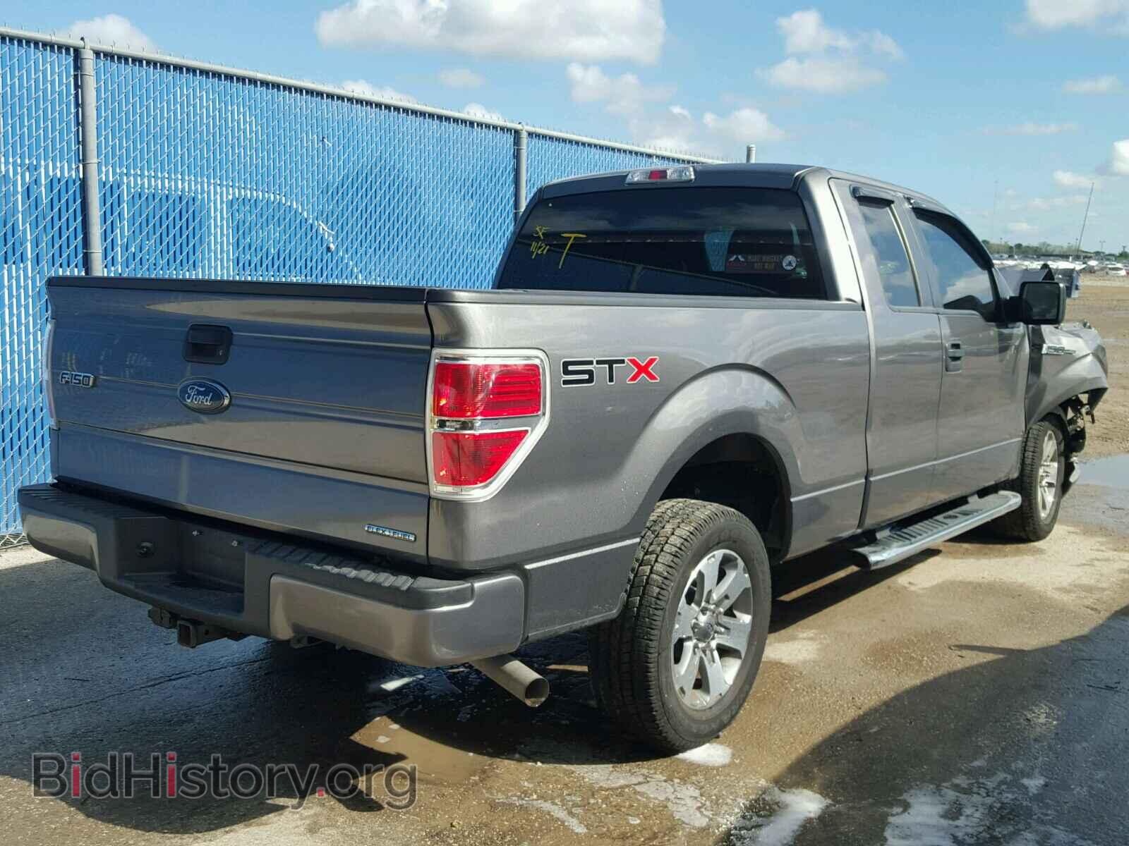 2013 FORD F150 - VIN: 1FTFX1CF1DFD93912 - Фото 4