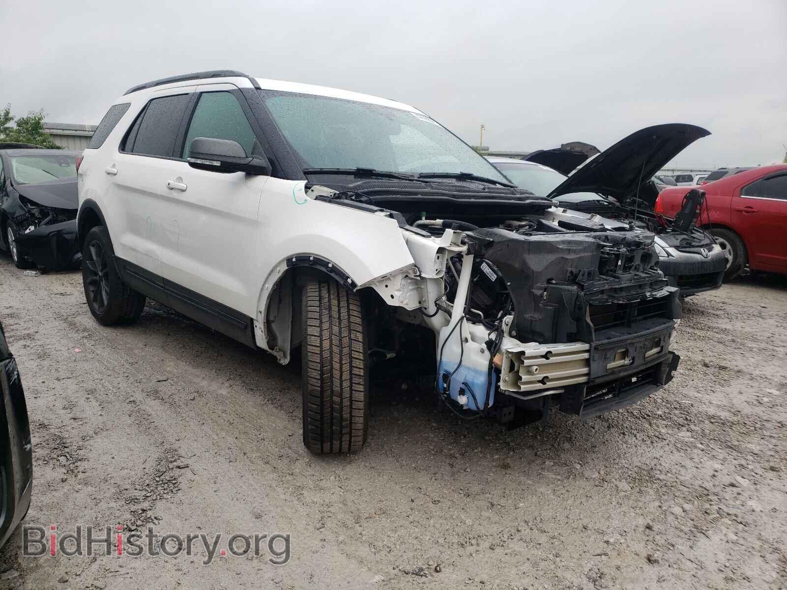 Фотография 1FM5K8D8XJGB76587 - FORD EXPLORER 2018