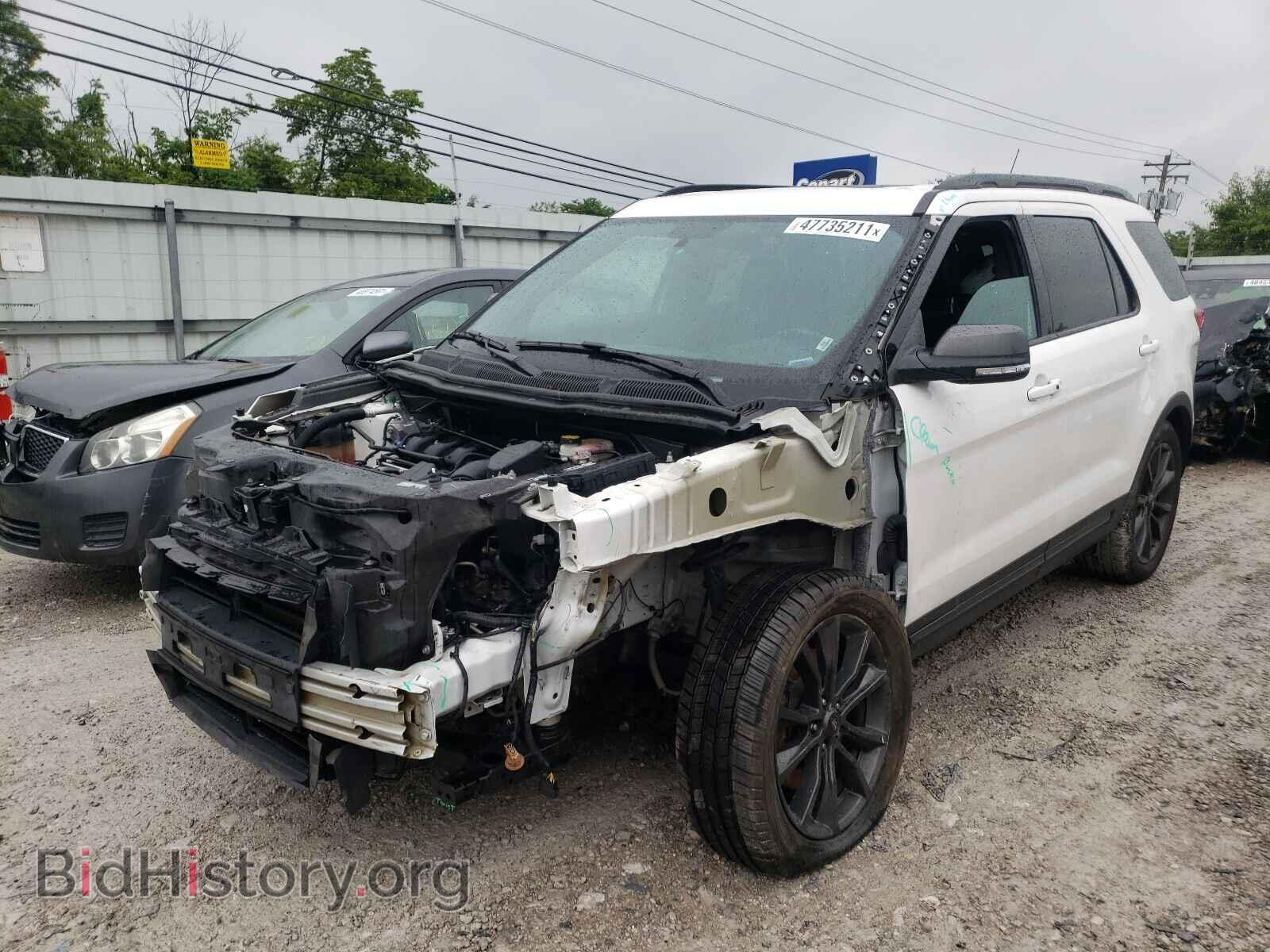 2018 FORD EXPLORER - VIN: 1FM5K8D8XJGB76587 - Photo 2