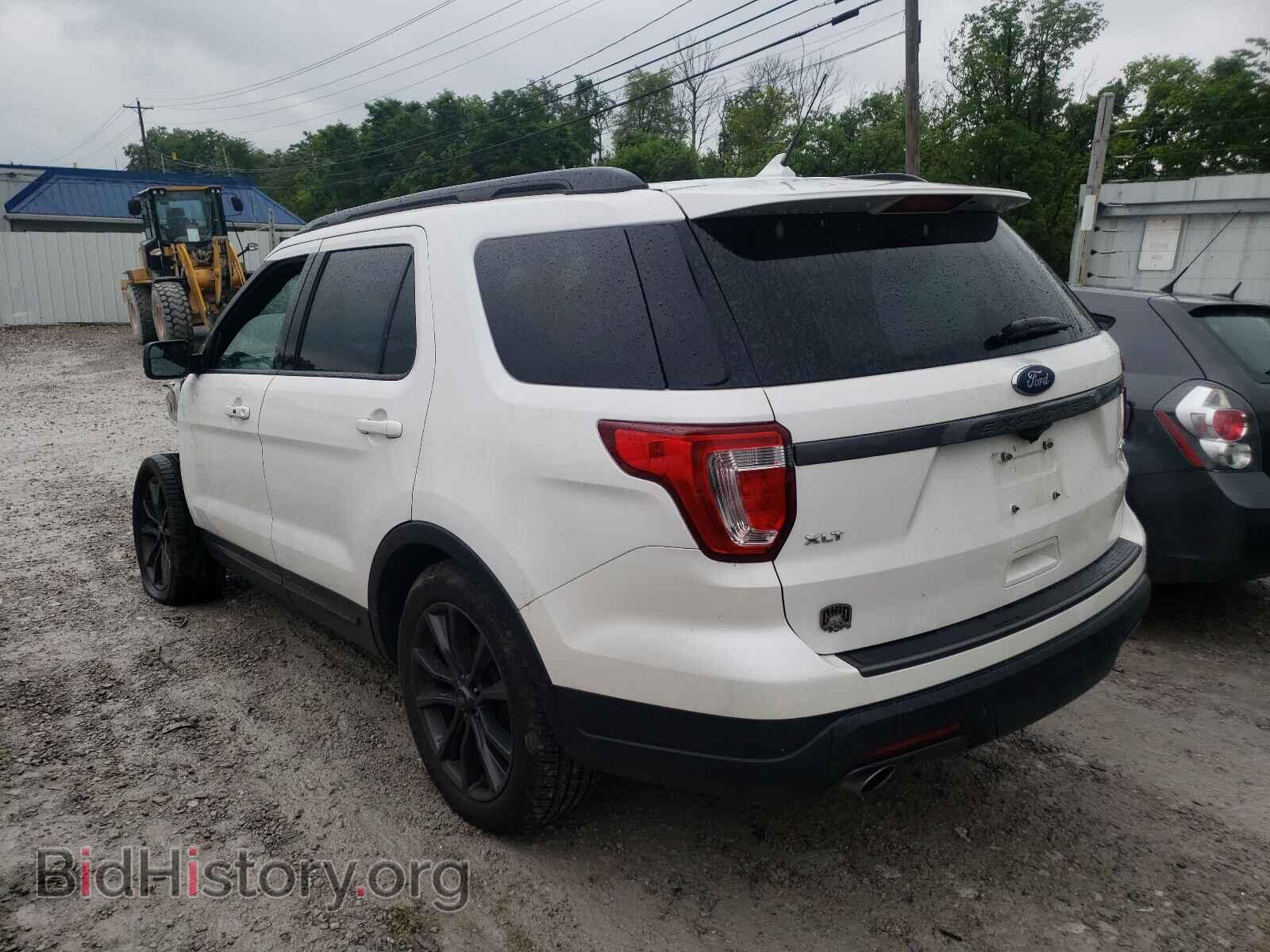 2018 FORD EXPLORER - VIN: 1FM5K8D8XJGB76587 - Photo 3