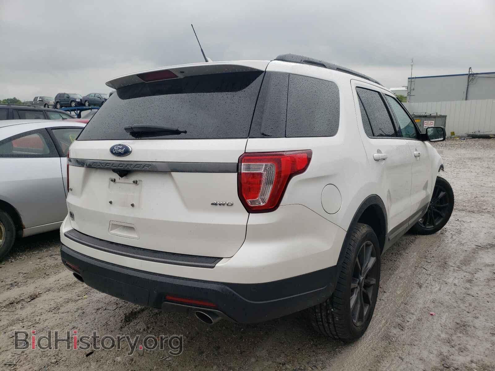 2018 FORD EXPLORER - VIN: 1FM5K8D8XJGB76587 - Photo 4