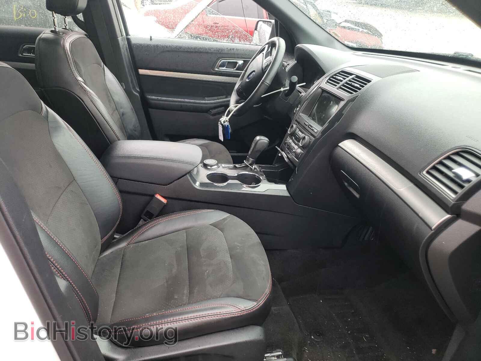 2018 FORD EXPLORER - VIN: 1FM5K8D8XJGB76587 - Photo 5