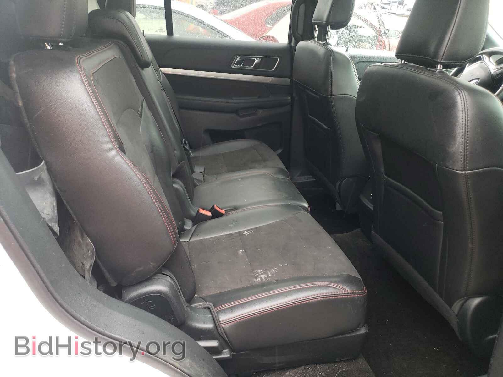 2018 FORD EXPLORER - VIN: 1FM5K8D8XJGB76587 - Photo 6