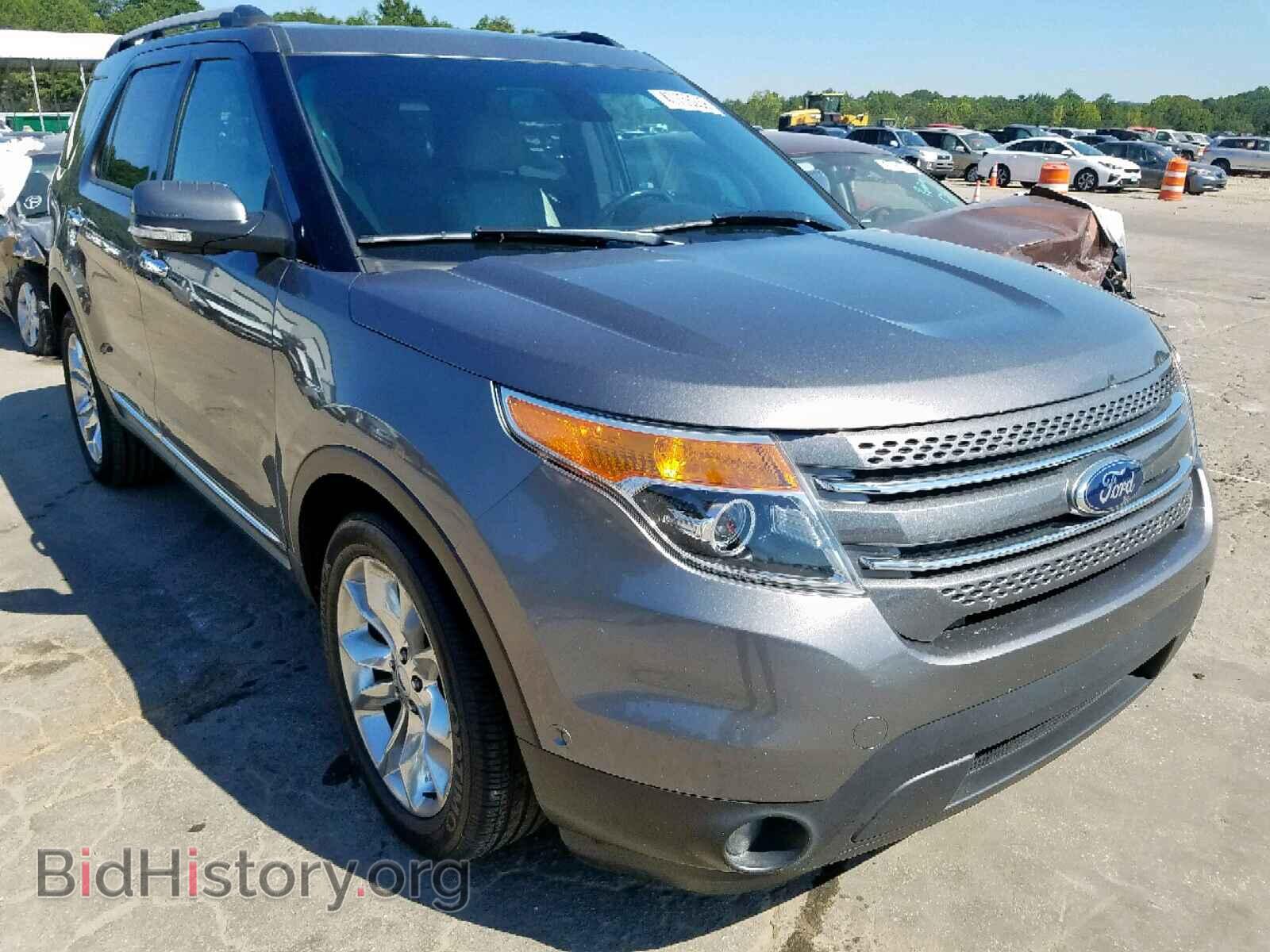 Photo 1FM5K7F85DGA65165 - FORD EXPLORER L 2013