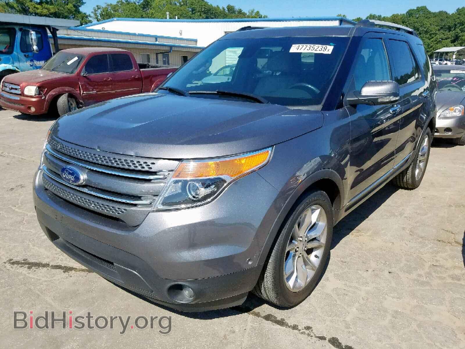 2013 FORD EXPLORER L - VIN: 1FM5K7F85DGA65165 - Photo 2