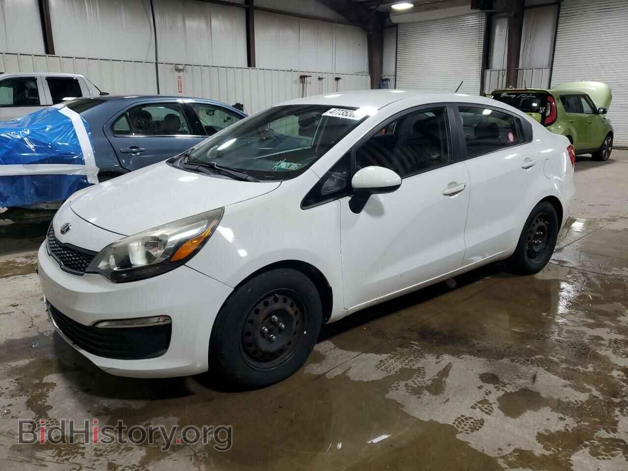 Фотография KNADM4A38G6536463 - KIA RIO 2016