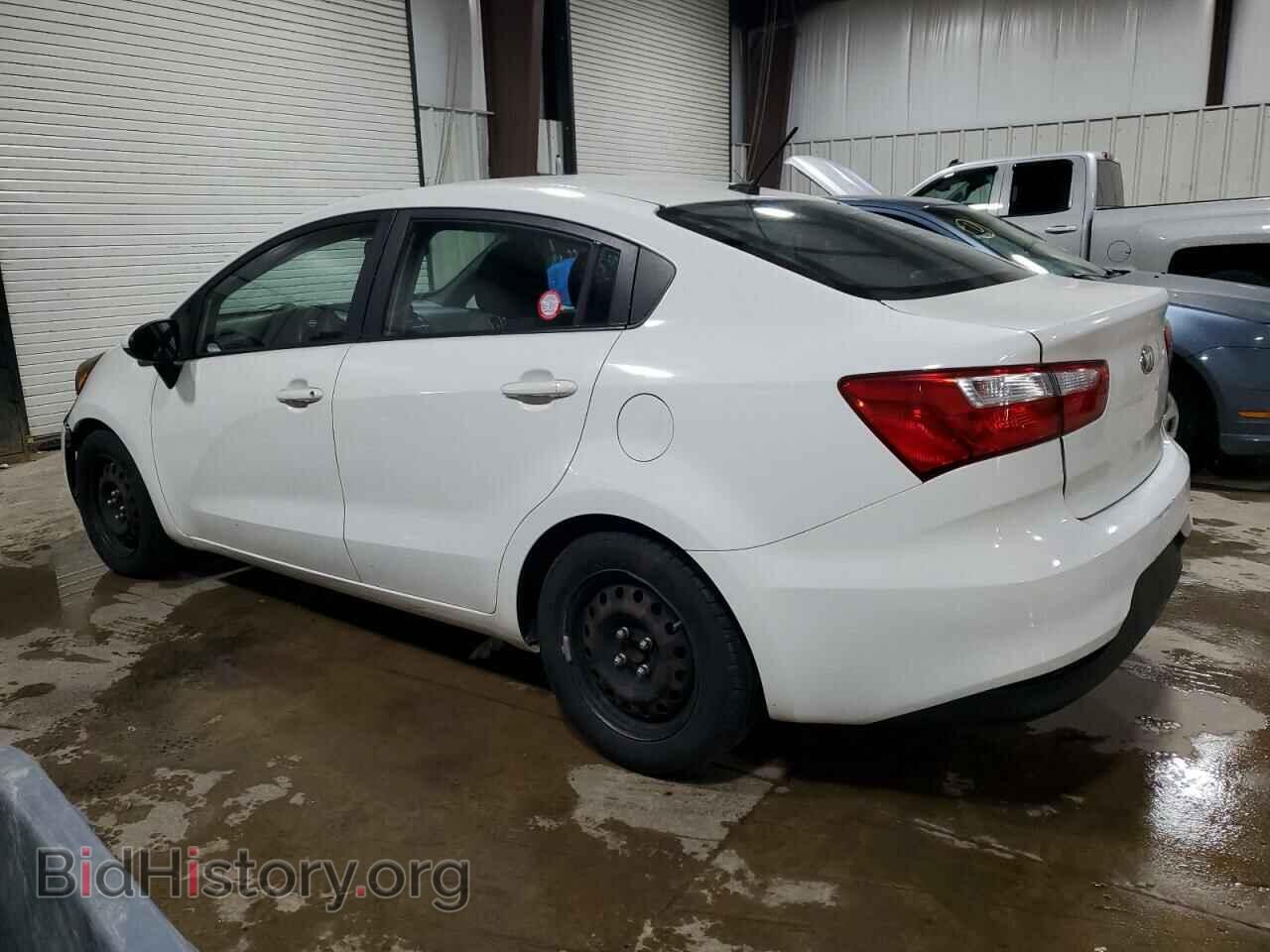 2016 KIA RIO - VIN: KNADM4A38G6536463 - Фото 2