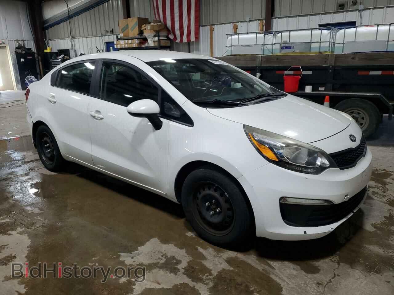 2016 KIA RIO - VIN: KNADM4A38G6536463 - Фото 4