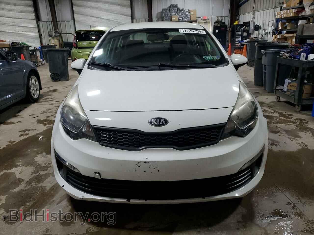 2016 KIA RIO - VIN: KNADM4A38G6536463 - Фото 5