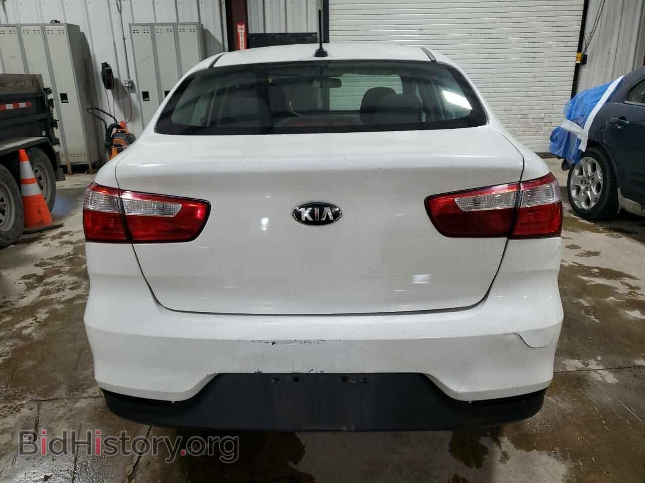 2016 KIA RIO - VIN: KNADM4A38G6536463 - Фото 6