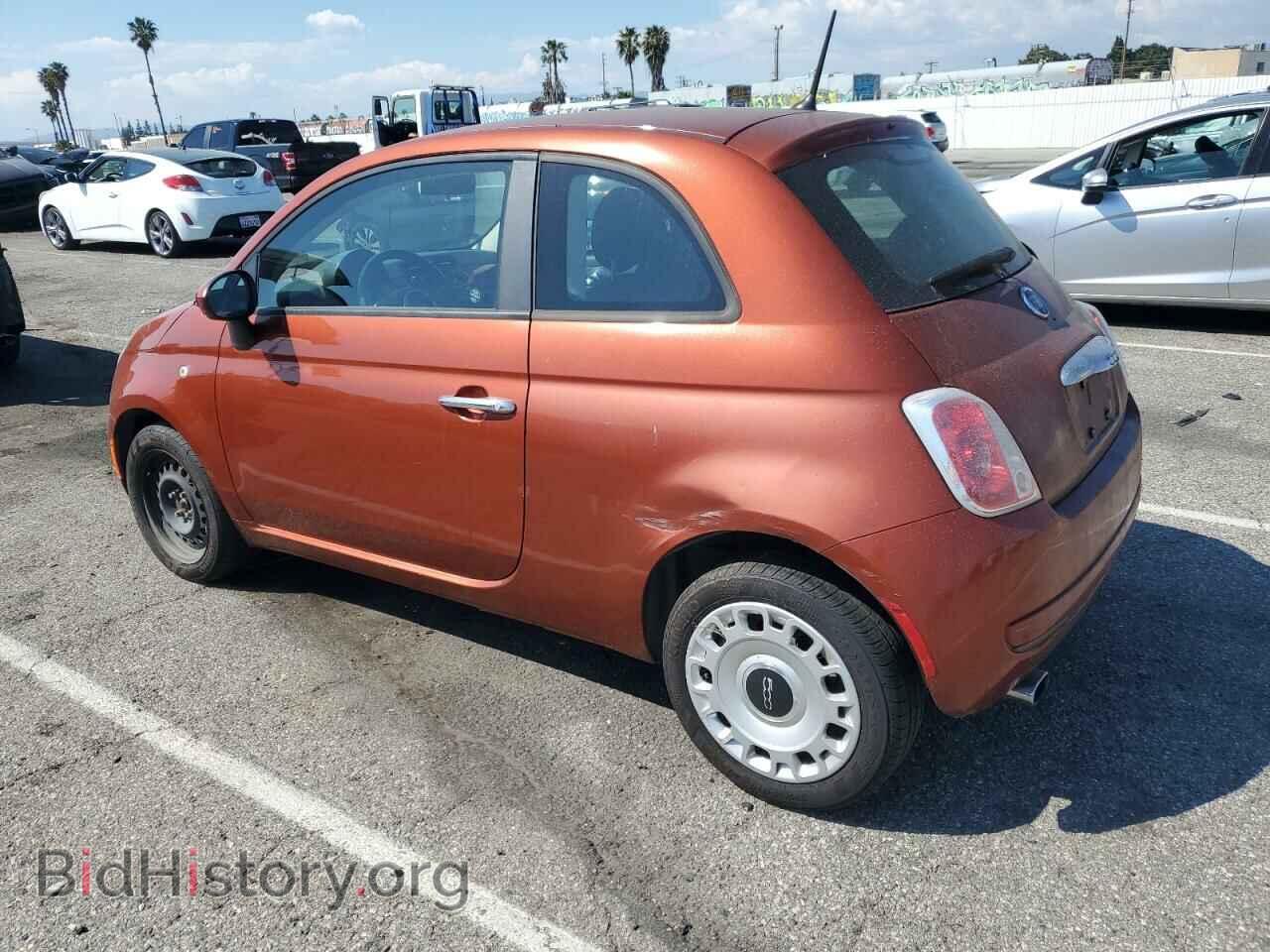 2012 FIAT 500 - VIN: 3C3CFFAR9CT213908 - Photo 2