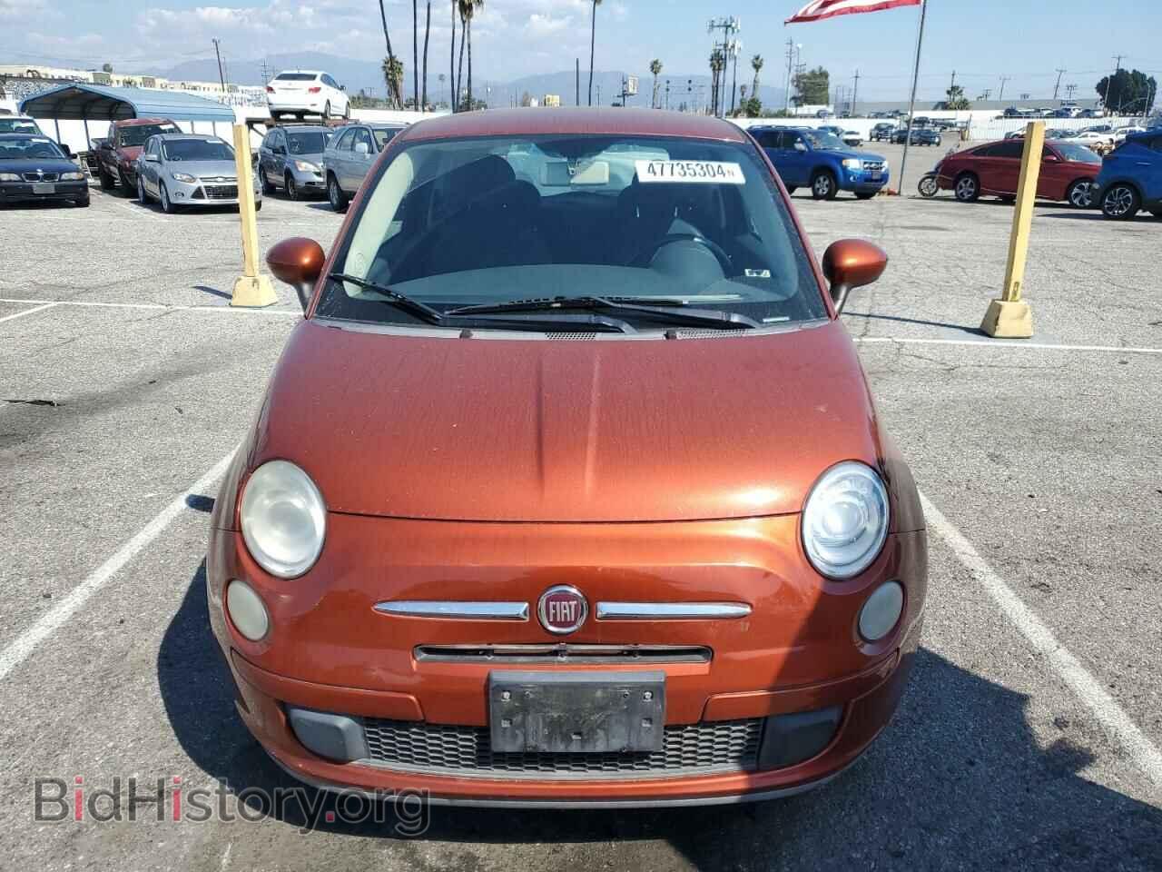 2012 FIAT 500 - VIN: 3C3CFFAR9CT213908 - Photo 5