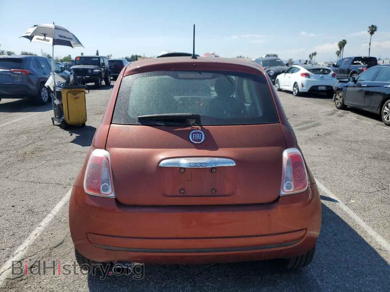 2012 FIAT 500 - VIN: 3C3CFFAR9CT213908 - Photo 6