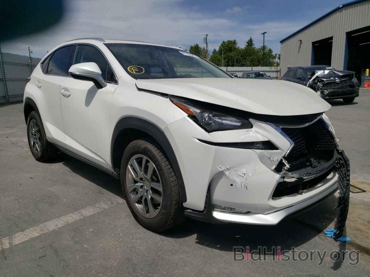 Фотография JTJBARBZ9G2075670 - LEXUS NX 2016