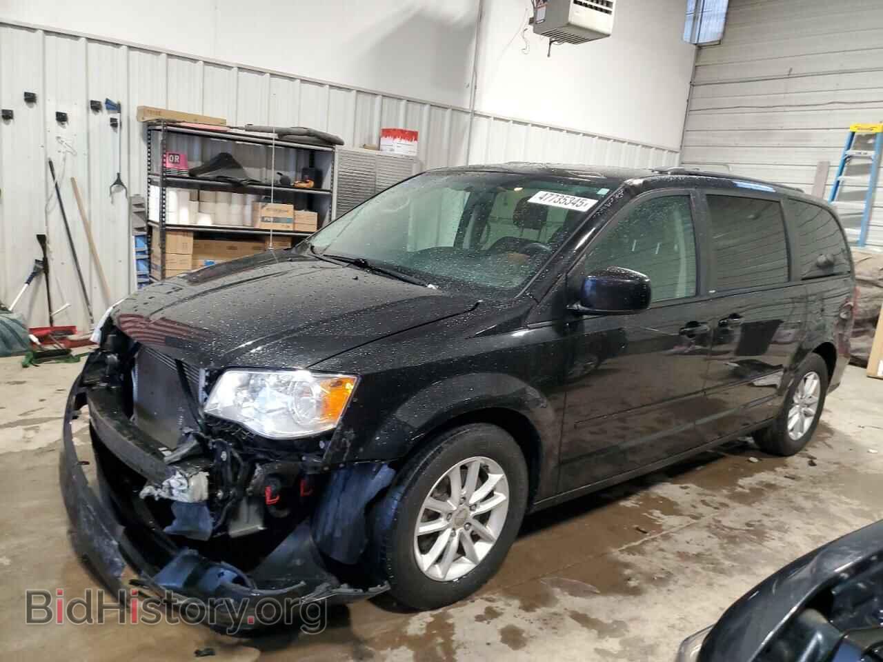 Photo 2C4RDGCGXER140681 - DODGE CARAVAN 2014