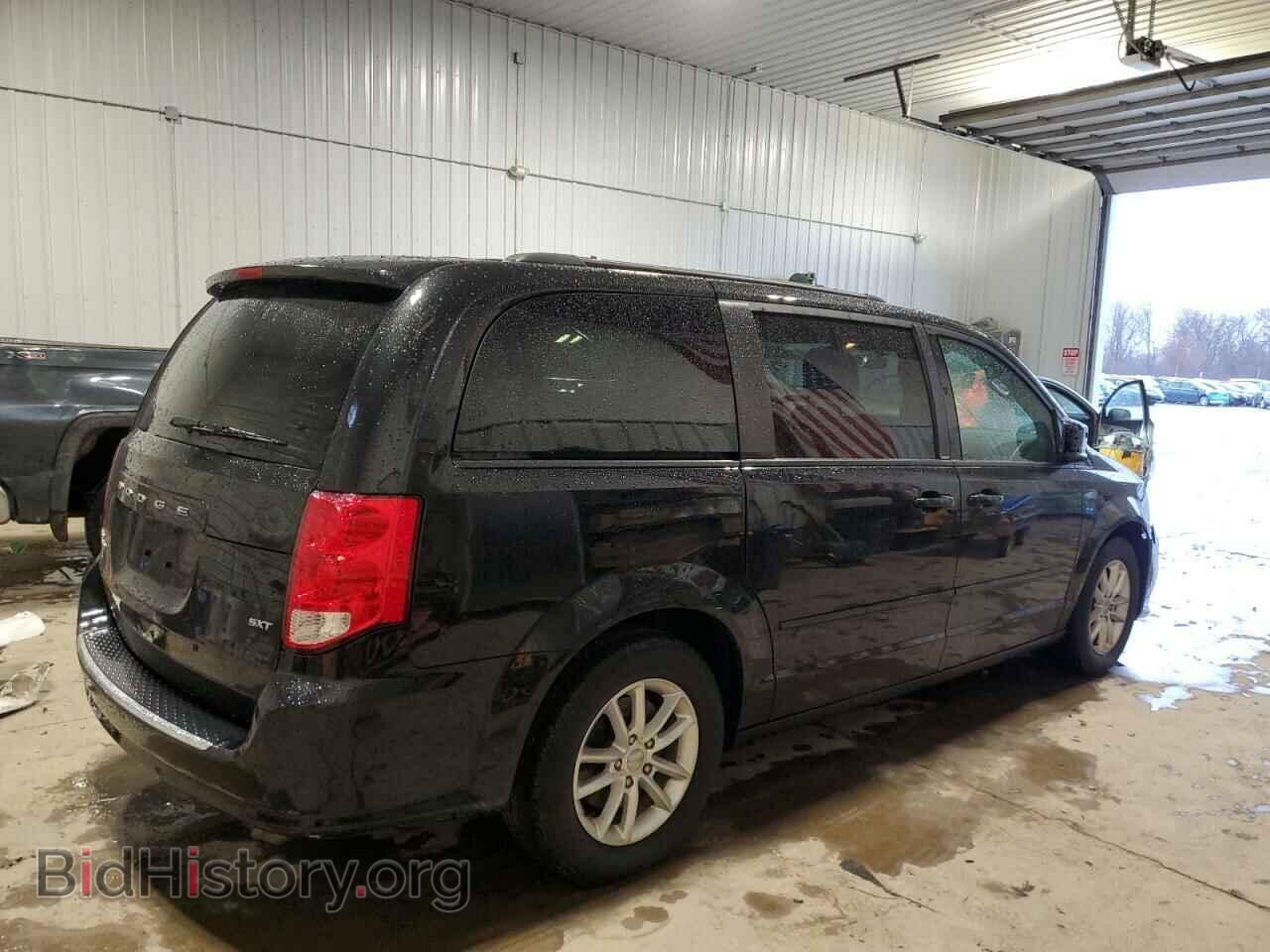 2014 DODGE CARAVAN - VIN: 2C4RDGCGXER140681 - Фото 3