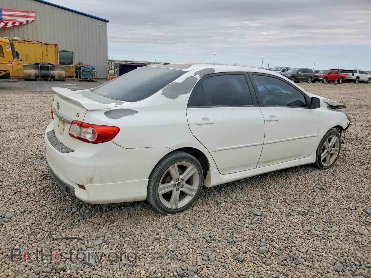 2013 TOYOTA COROLLA - VIN: 5YFBU4EE6DP220019 - Фото 3
