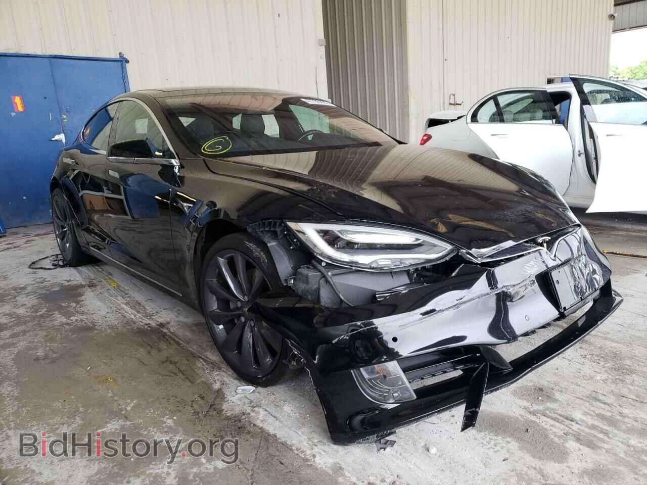 Фотография 5YJSA1E15HF189979 - TESLA MODEL S 2017