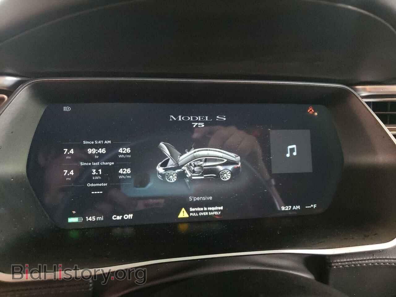 2017 TESLA MODEL S - VIN: 5YJSA1E15HF189979 - Фото 8