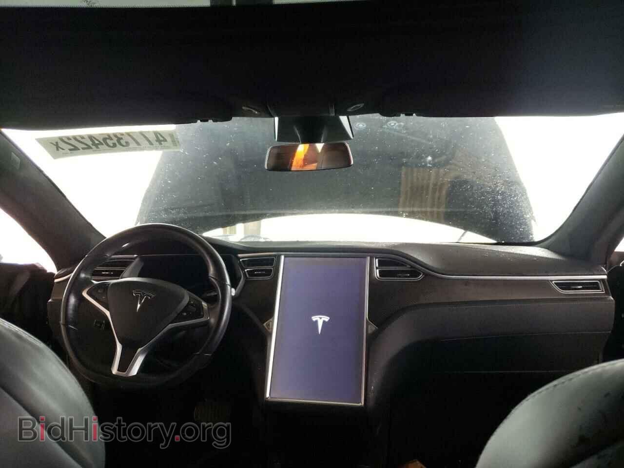 2017 TESLA MODEL S - VIN: 5YJSA1E15HF189979 - Фото 9