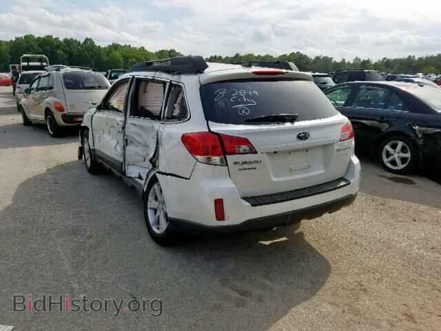 2014 SUBARU OUTBACK 2. - VIN: 4S4BRBDC5E3293670 - Фото 3