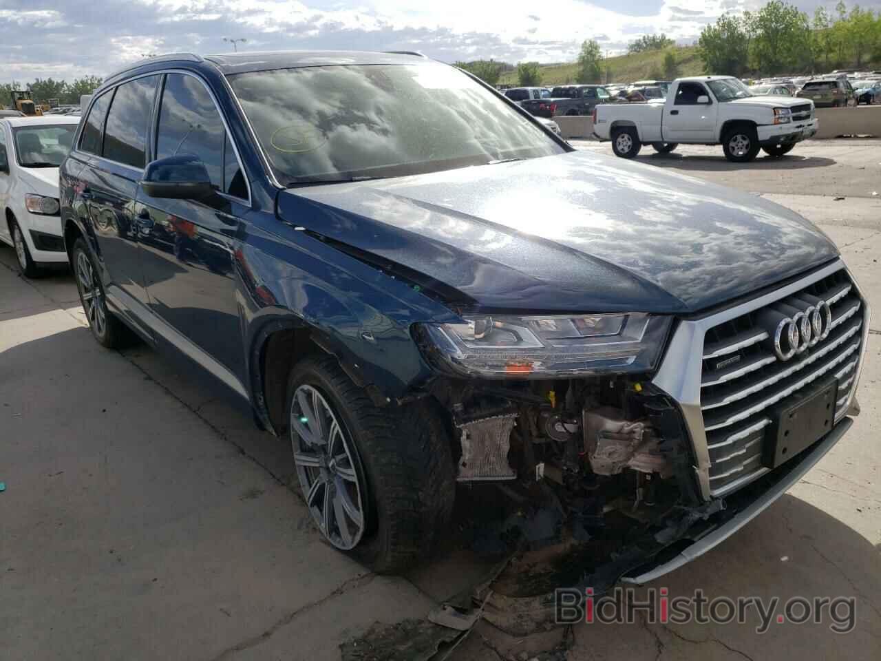 Photo WA1VABF72KD044591 - AUDI Q7 2019