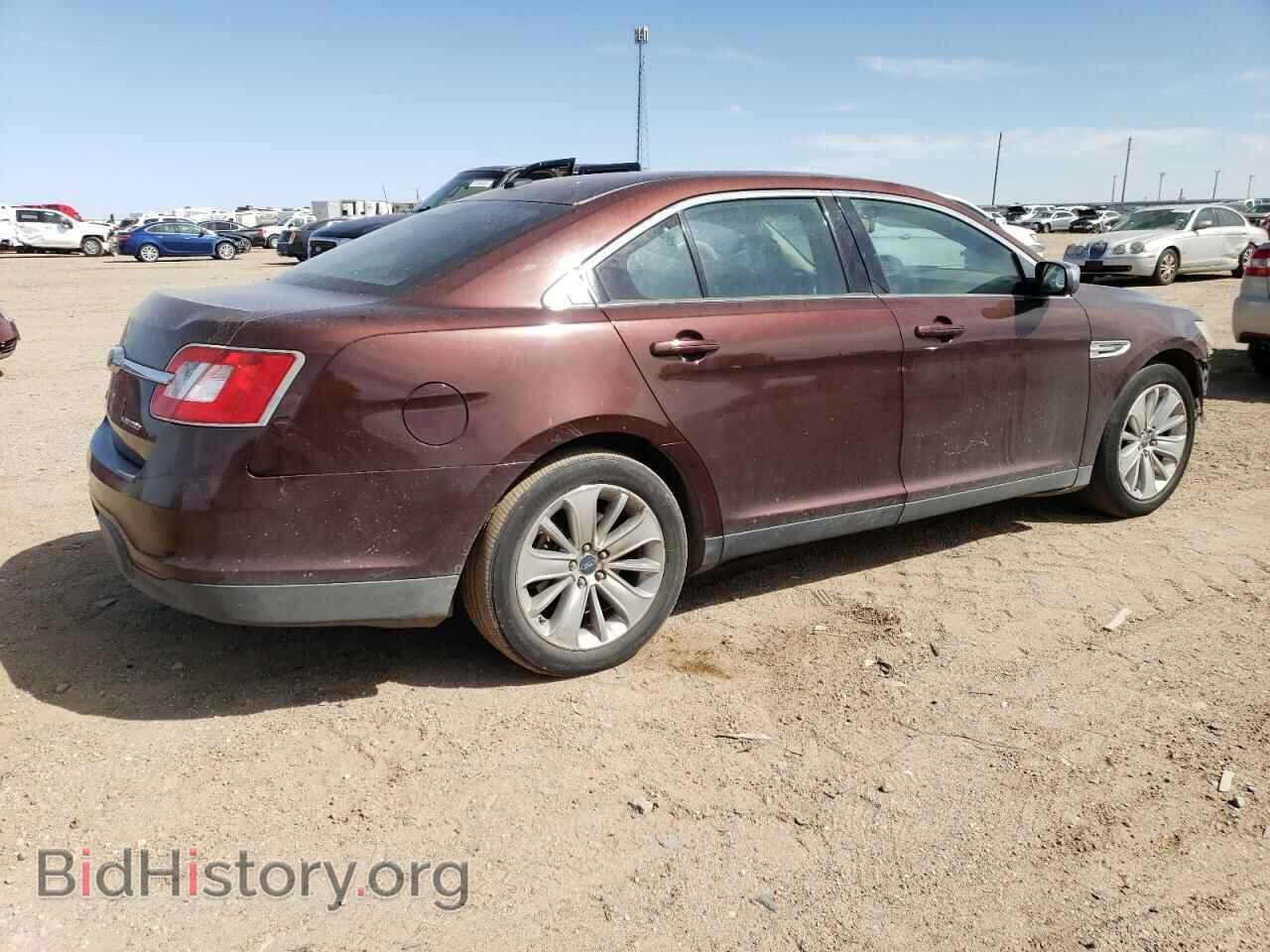 2010 FORD TAURUS - VIN: 1FAHP2FW5AG134300 - Фото 3