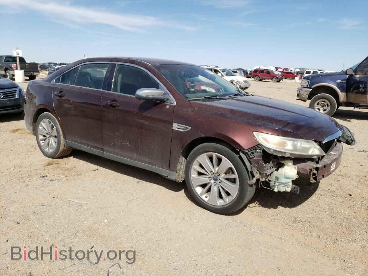 2010 FORD TAURUS - VIN: 1FAHP2FW5AG134300 - Фото 4