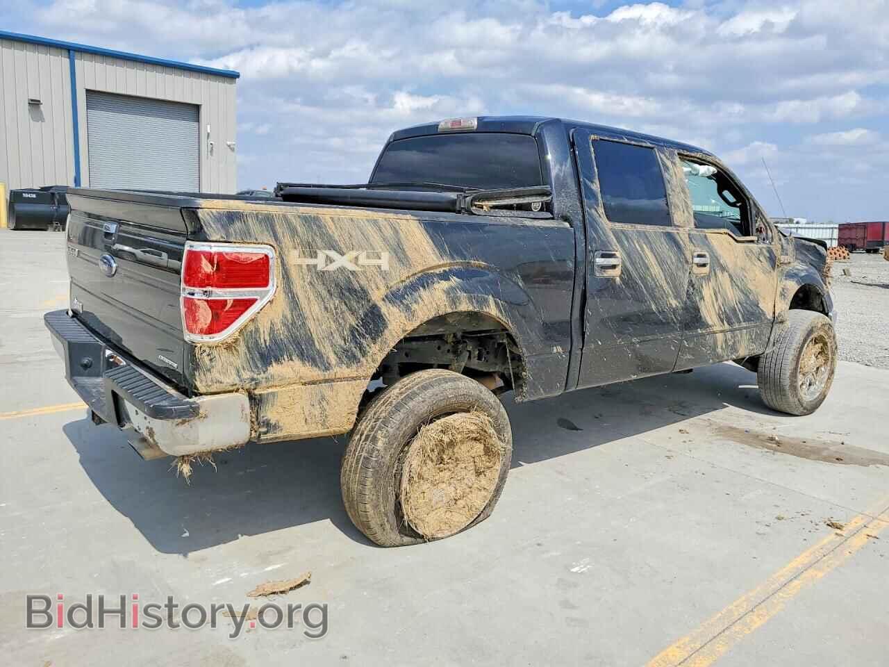 2012 FORD F150 - VIN: 1FTFW1EF0CFB34164 - Фото 3