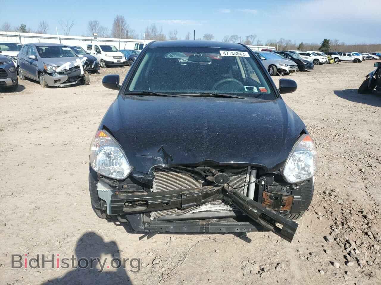 2011 HYUNDAI ACCENT - VIN: KMHCM3AC8BU191976 - Фото 5