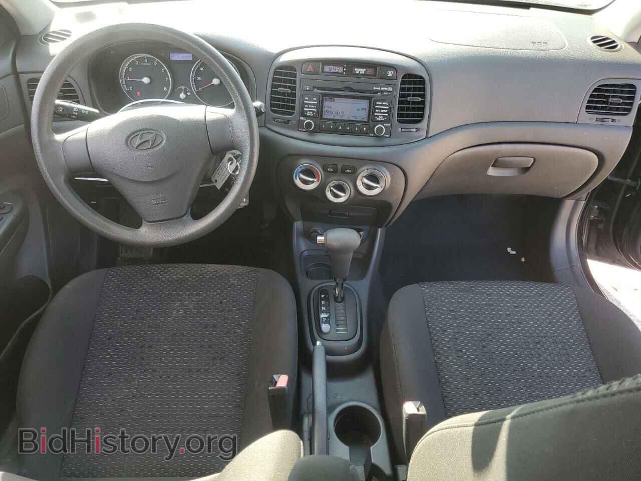 2011 HYUNDAI ACCENT - VIN: KMHCM3AC8BU191976 - Фото 8
