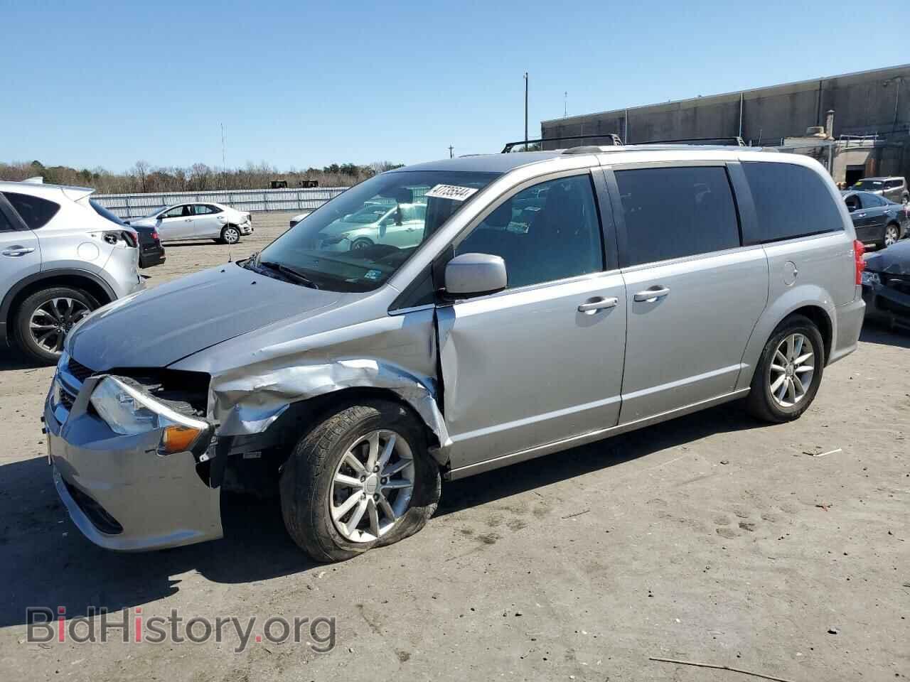 Фотография 2C4RDGCG2KR744186 - DODGE CARAVAN 2019
