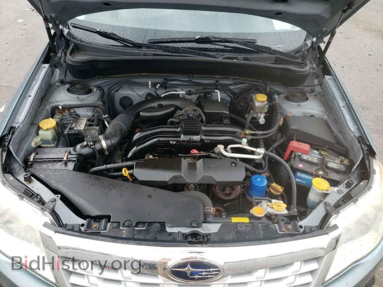 2012 SUBARU FORESTER - VIN: JF2SHABC8CH421020 - Фото 7