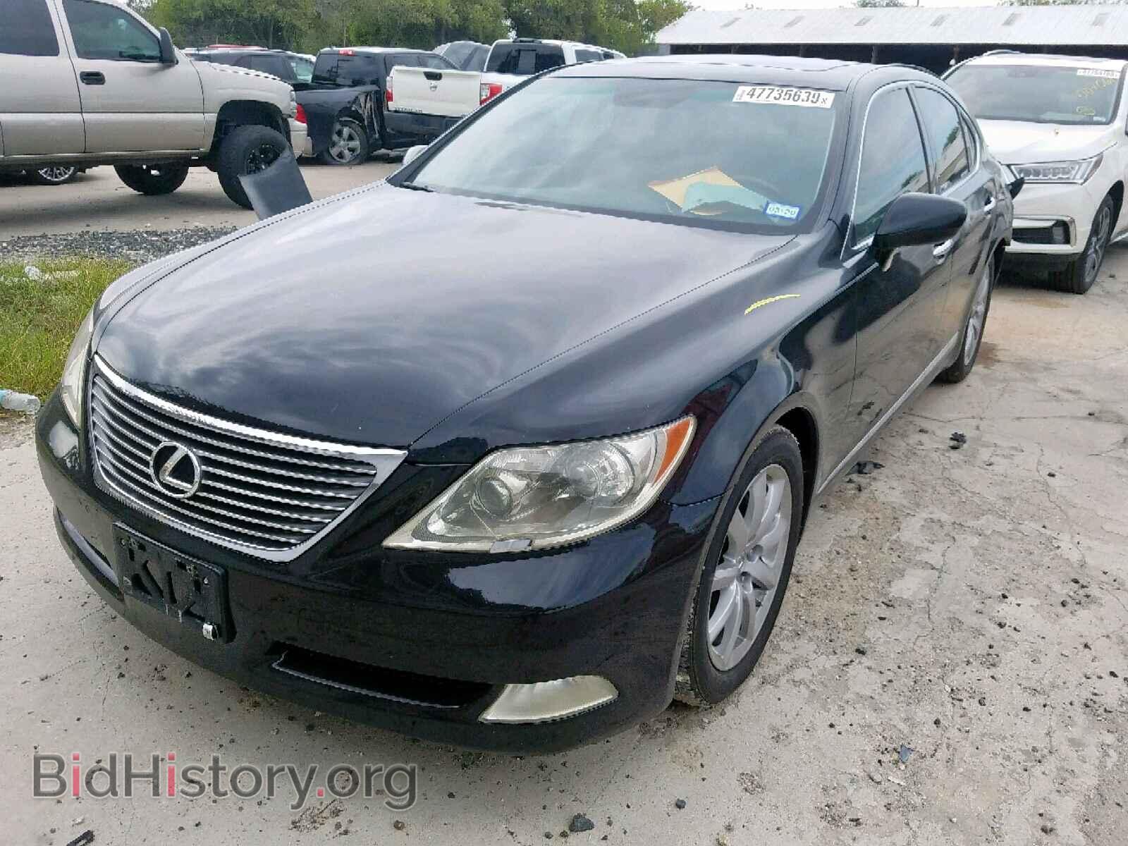 2009 LEXUS LS460 - VIN: JTHBL46F095087612 - Фото 2