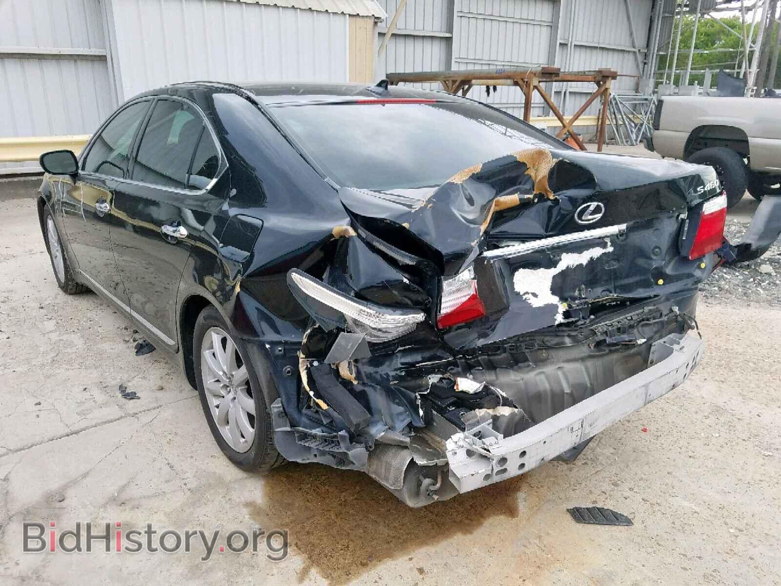 2009 LEXUS LS460 - VIN: JTHBL46F095087612 - Фото 3