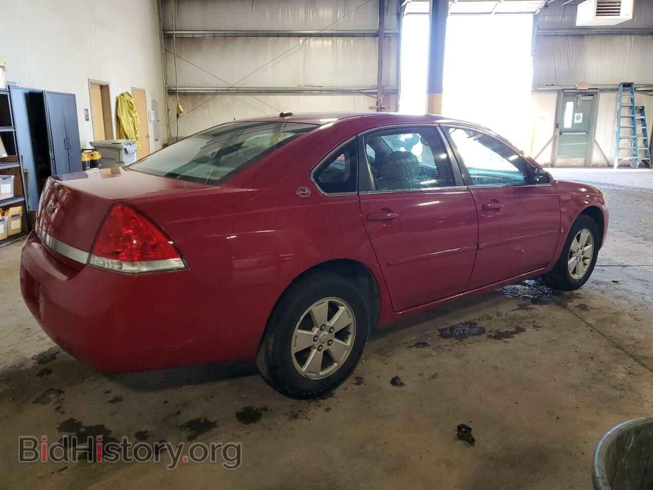 2007 CHEVROLET IMPALA - VIN: 2G1WT58NX79181762 - Фото 3