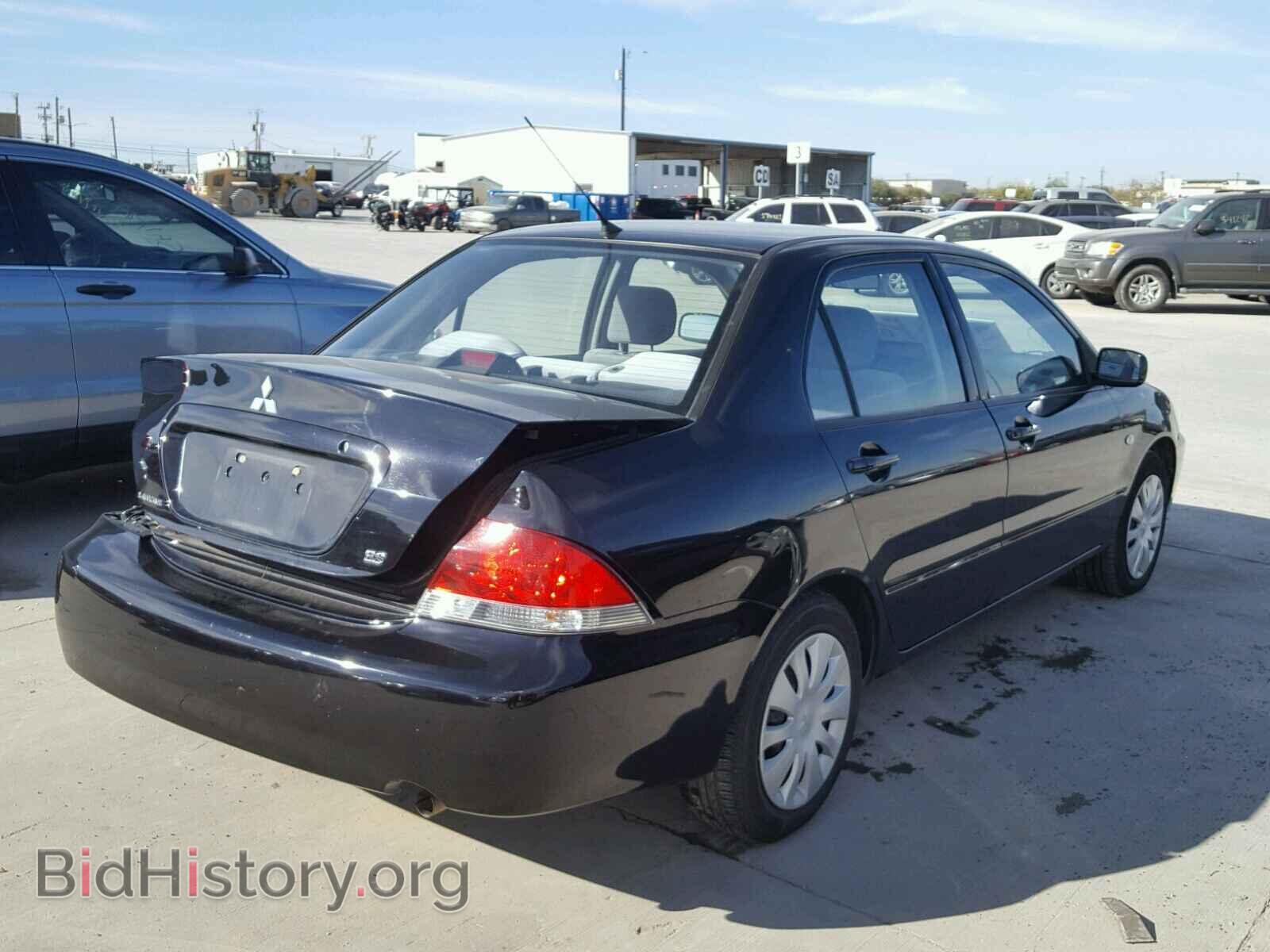 2006 MITSUBISHI LANCER - VIN: JA3AJ26EX6U062277 - Фото 4