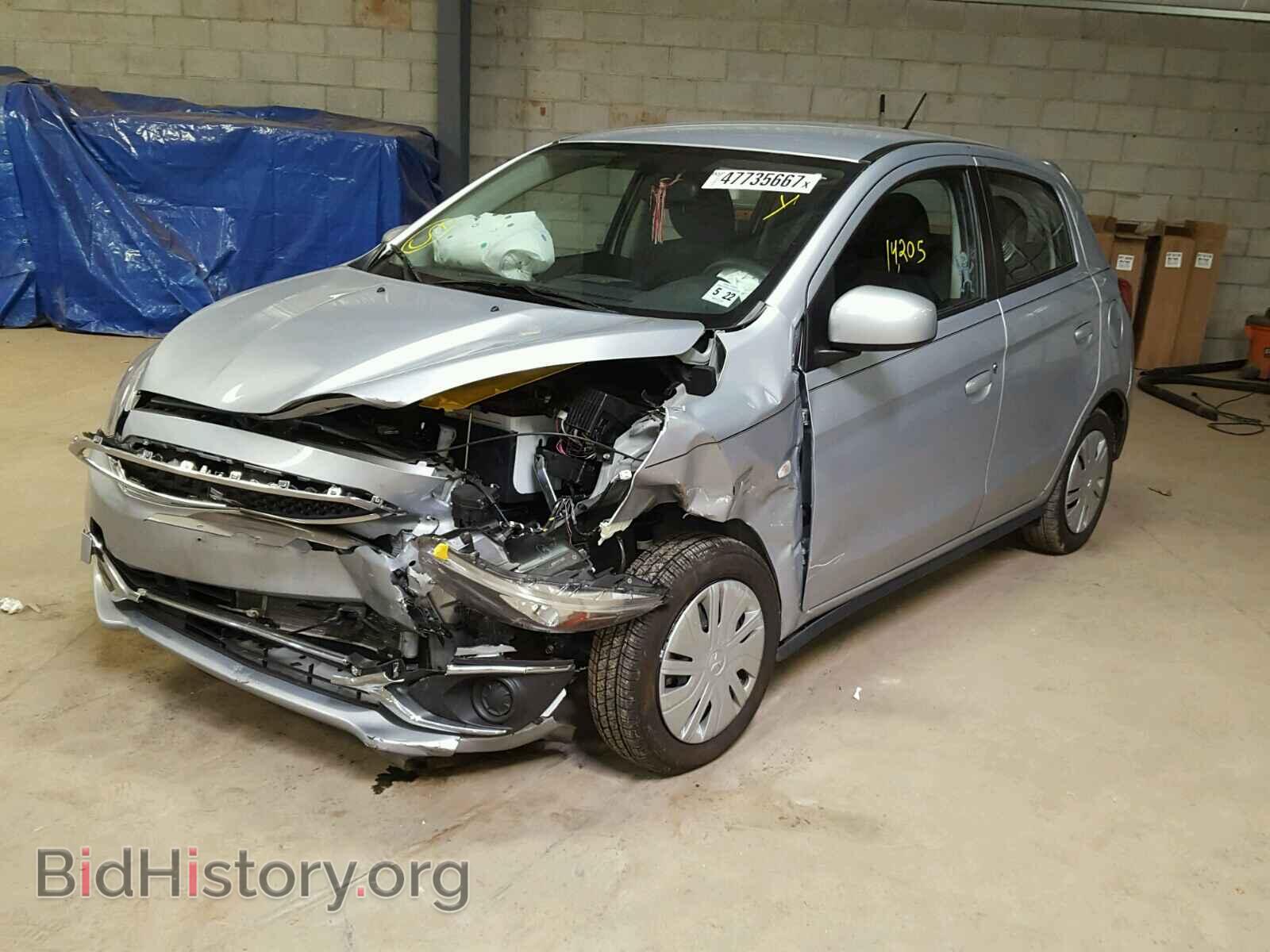 2017 MITSUBISHI MIRAGE - VIN: ML32A3HJ5HH018319 - Фото 2