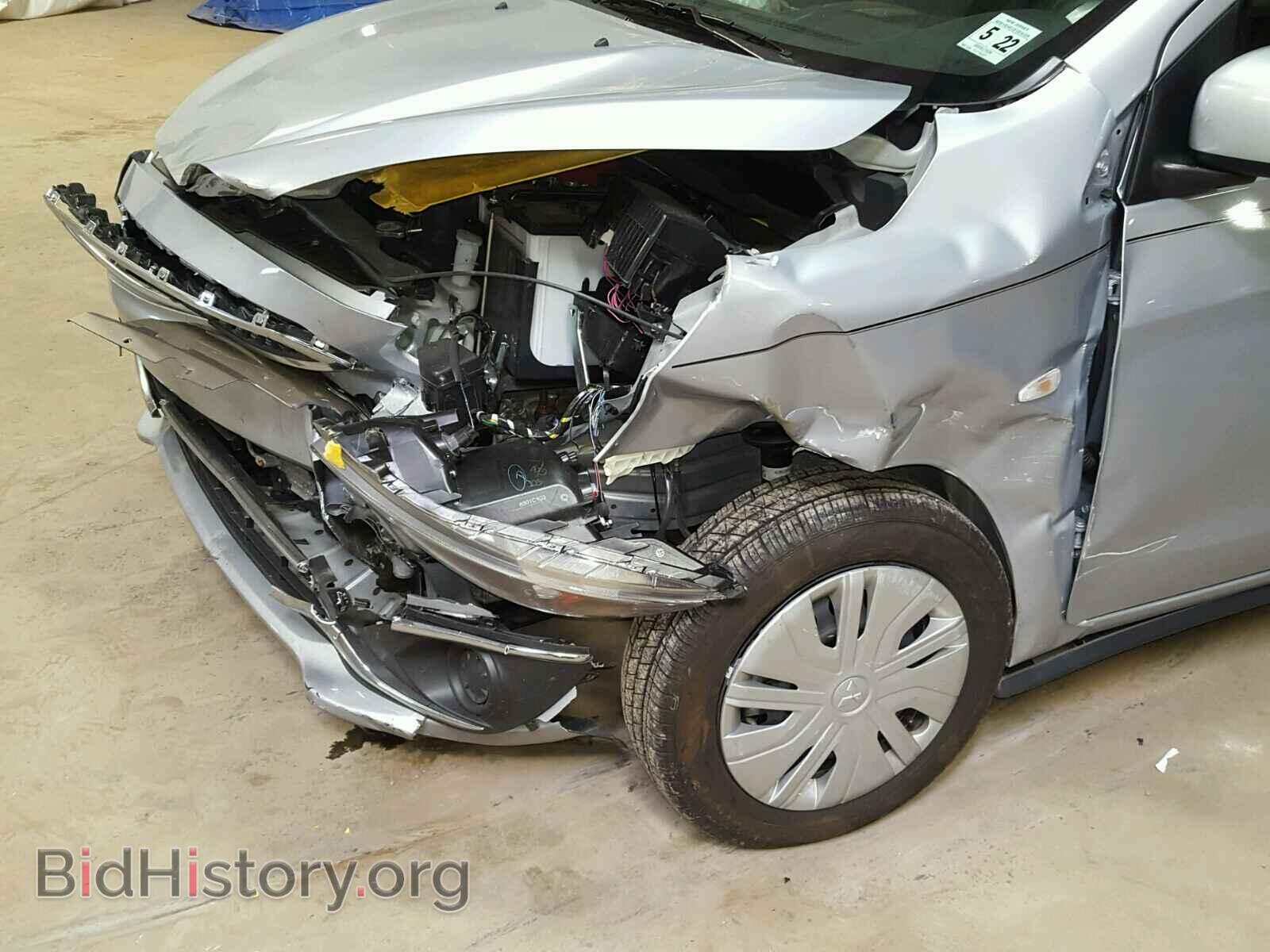2017 MITSUBISHI MIRAGE - VIN: ML32A3HJ5HH018319 - Фото 9