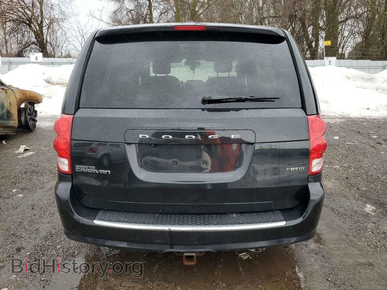 2012 DODGE CARAVAN - VIN: 2C4RDGDG6CR316640 - Фото 6
